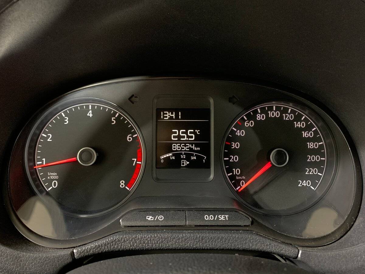 Фольксваген Поло б/у, 2018, Механическая. Фото: #13