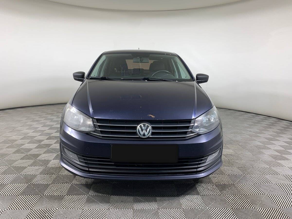 Фольксваген Поло б/у, 2017, Автоматическая. Фото: #1