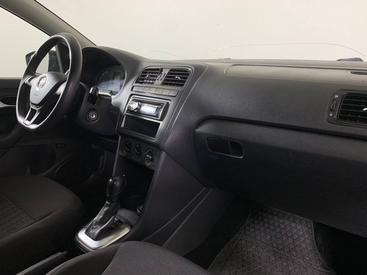 Фольксваген Поло б/у, 2017, Автоматическая. Фото: #12