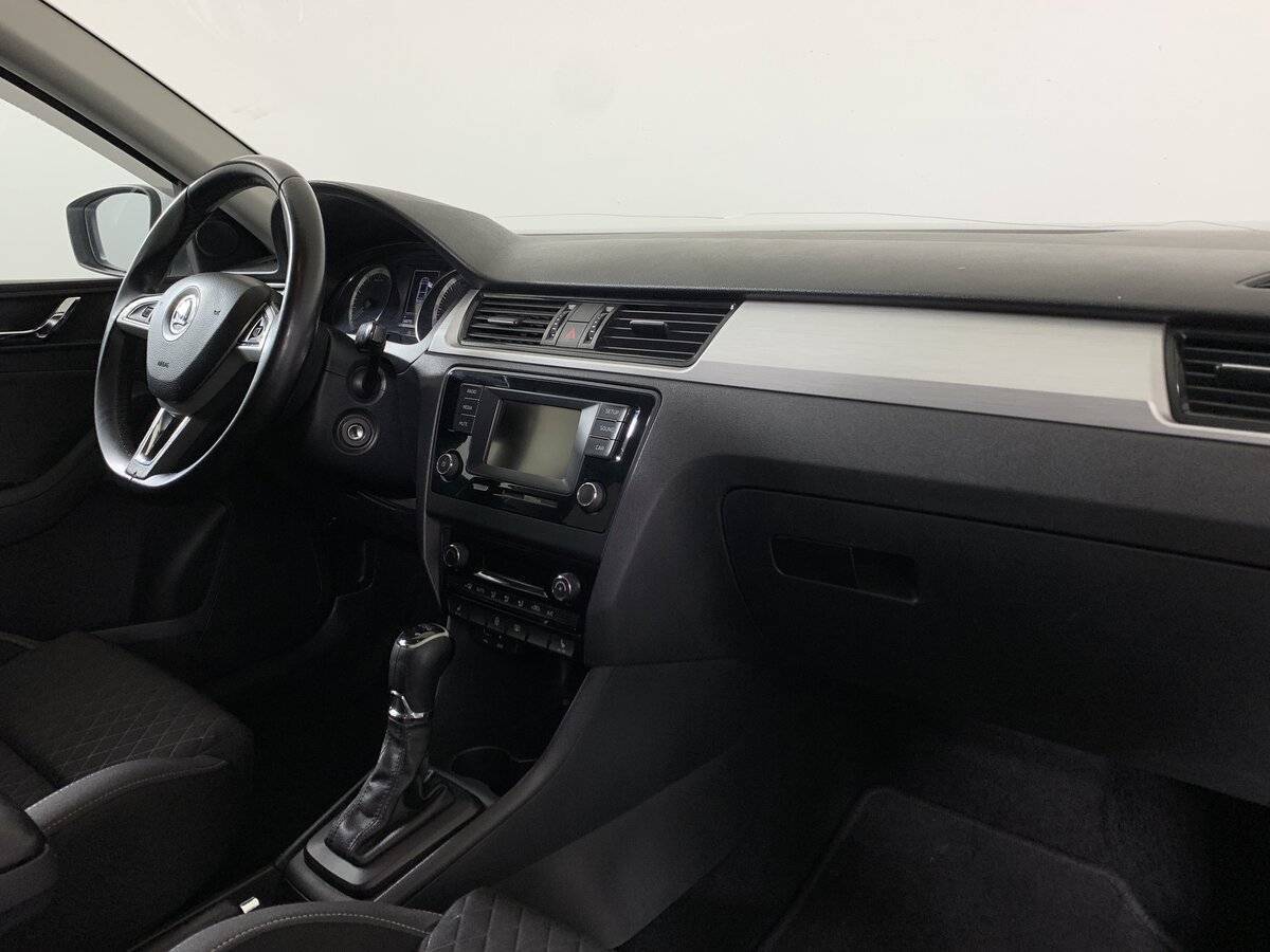 Шкода Рапид б/у, 2016, Роботизированная. Фото: #12