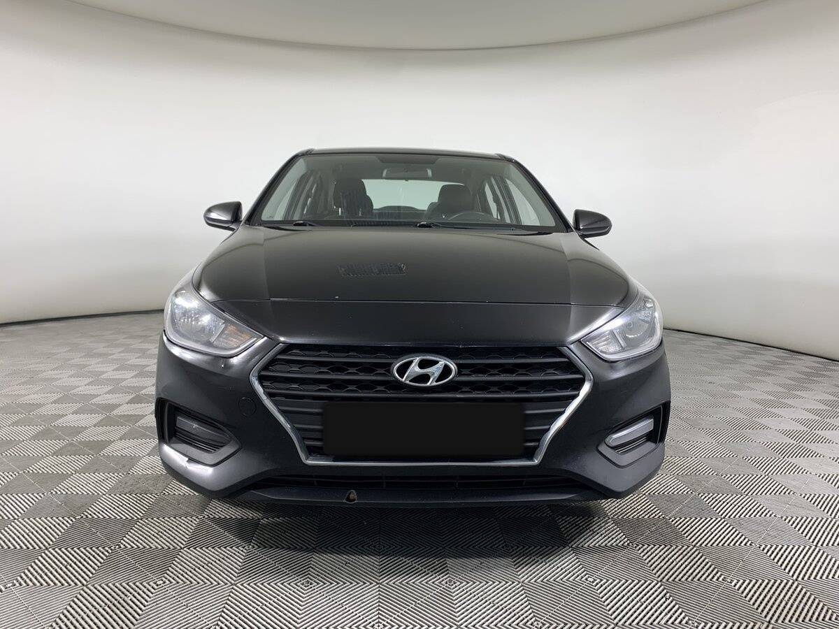 Хендай Солярис б/у, 2017, Автоматическая. Фото: #1