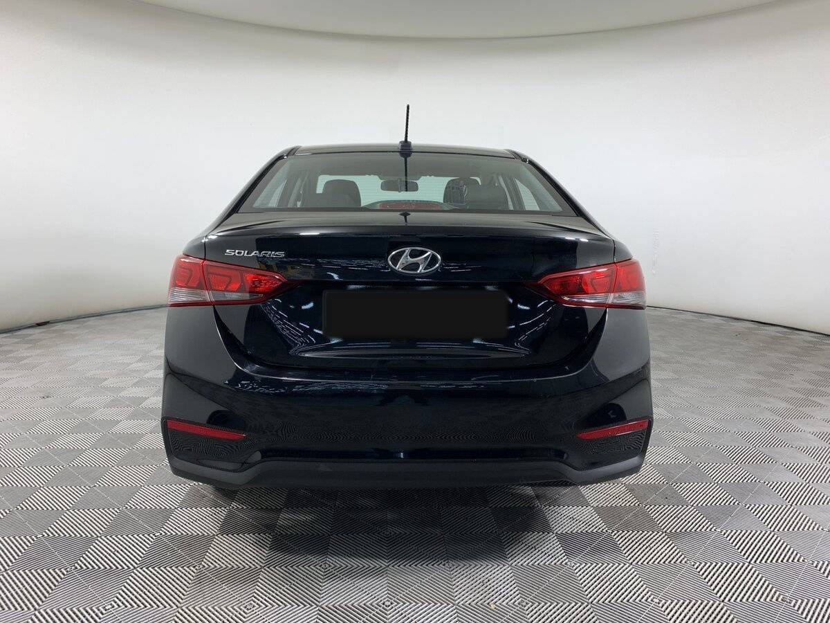 Хендай Солярис б/у, 2017, Автоматическая. Фото: #5