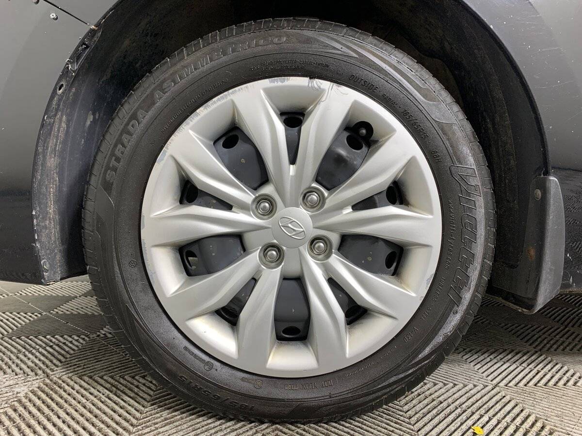 Хендай Солярис б/у, 2017, Автоматическая. Фото: #8