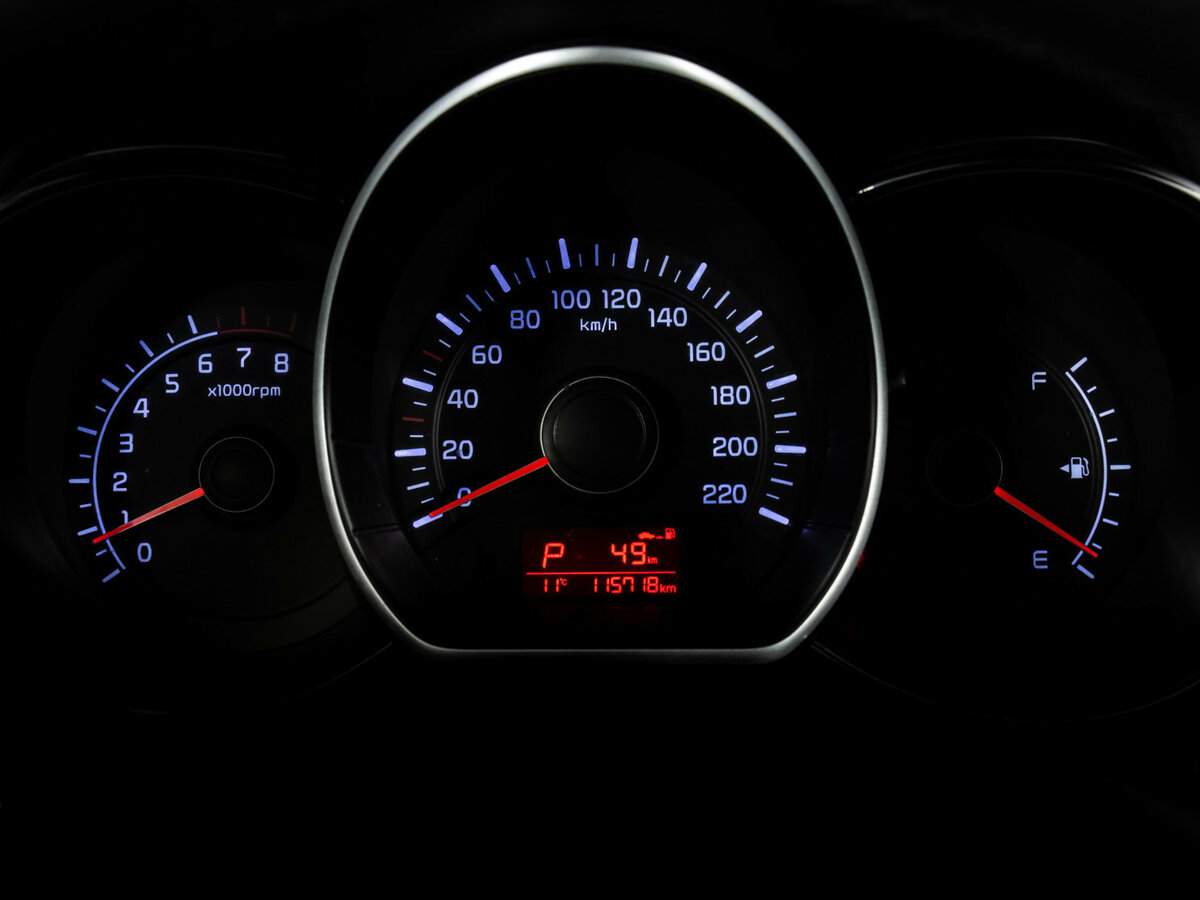 Киа Рио б/у, 2017, Автоматическая. Фото: #17