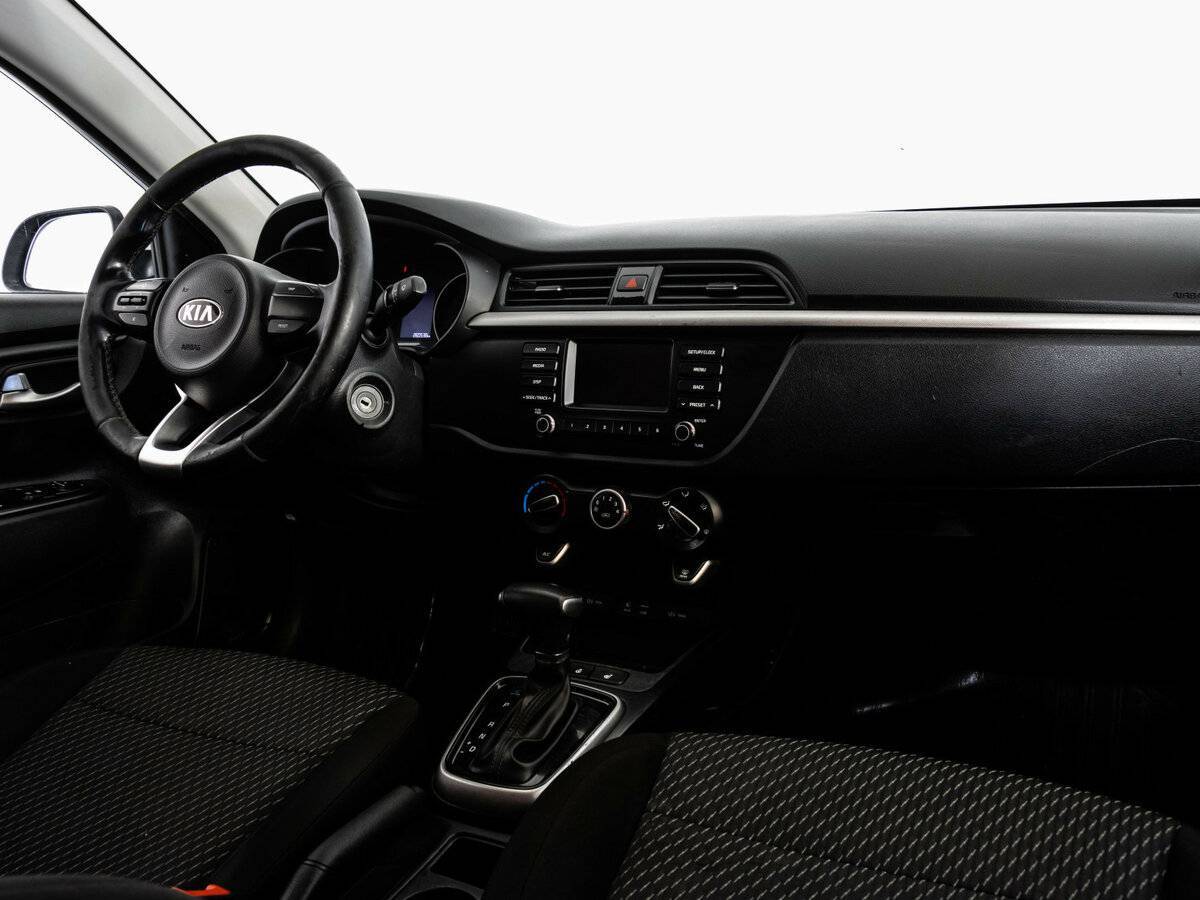 Киа Рио б/у, 2017, Автоматическая. Фото: #6