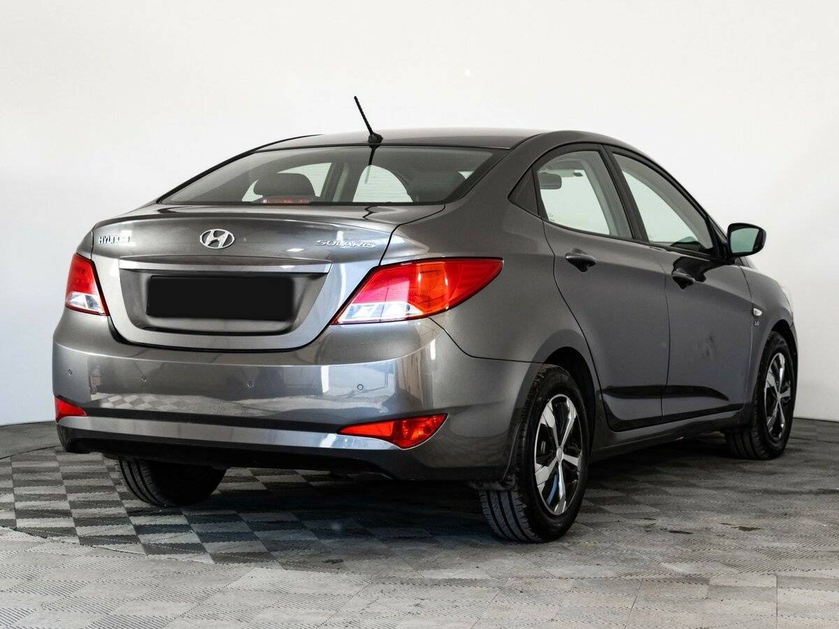 Хендай Солярис б/у, 2015, Механическая. Фото: #3