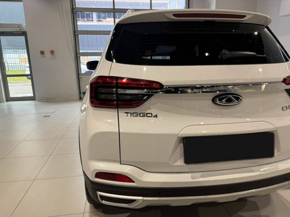 Чери Тигго 4 б/у, 2021, Вариатор. Фото: #8