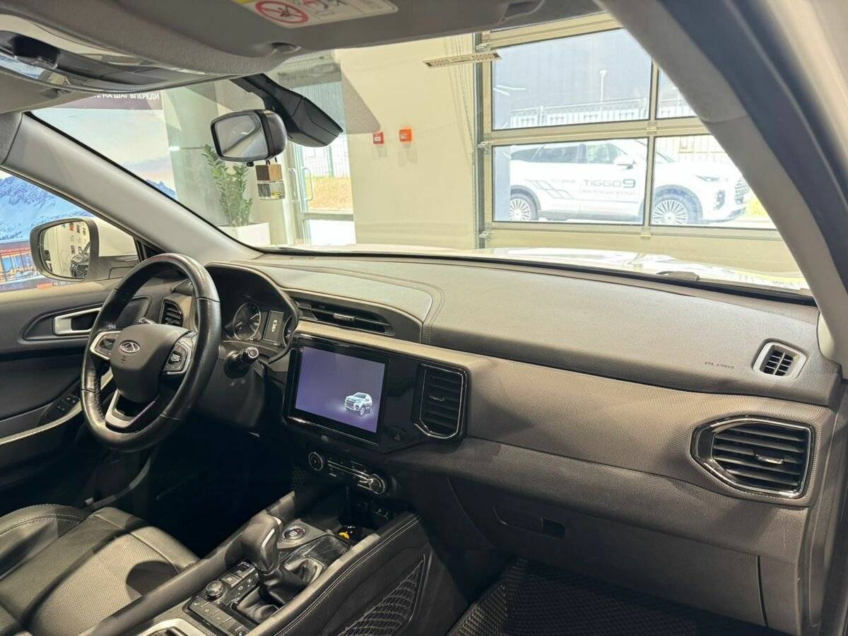 Чери Тигго 4 б/у, 2021, Вариатор. Фото: #9