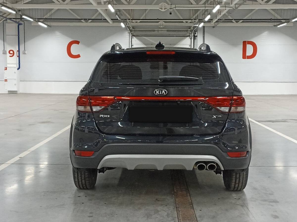 Киа Рио б/у, 2019, Автоматическая. Фото: #5