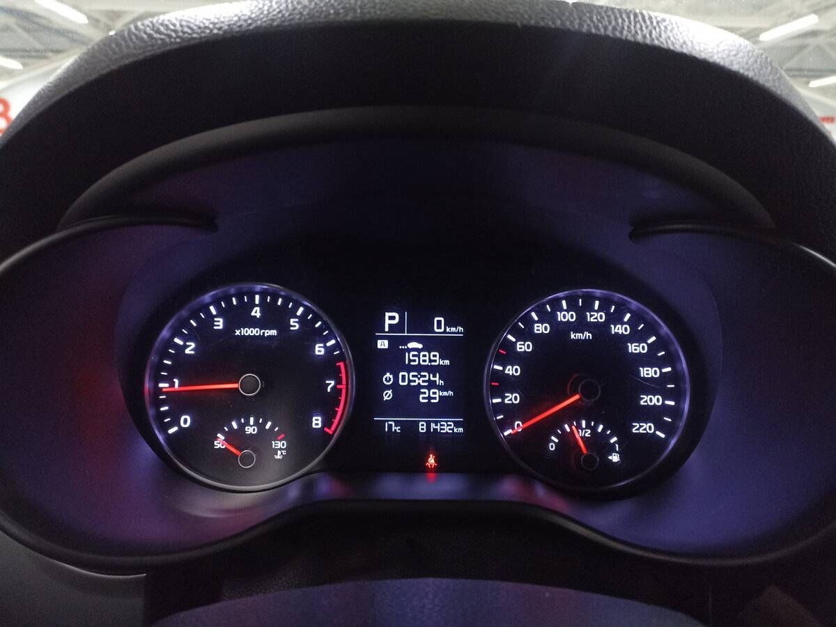 Киа Рио б/у, 2019, Автоматическая. Фото: #12