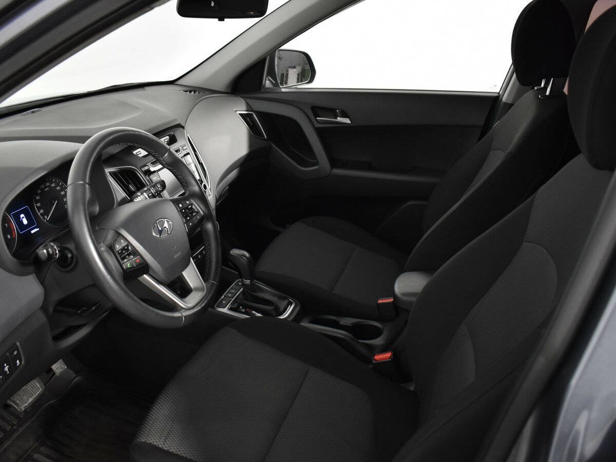 Хендай Крета б/у, 2017, Автоматическая. Фото: #8