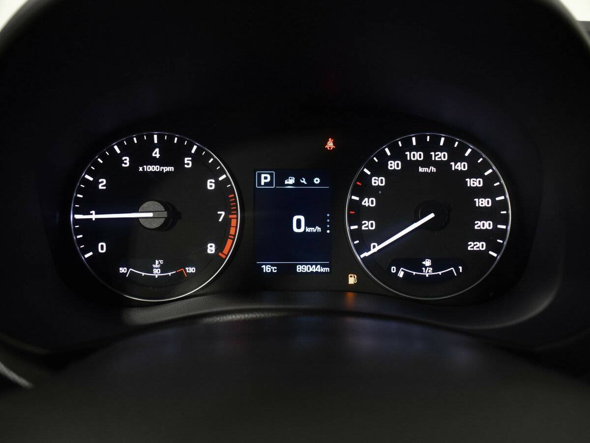 Хендай Крета б/у, 2017, Автоматическая. Фото: #13