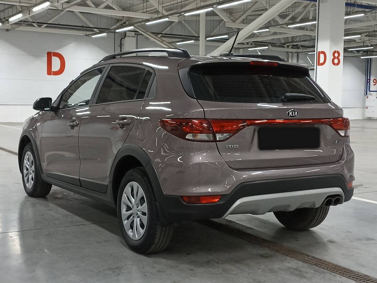 Киа Рио б/у, 2019, Автоматическая. Фото: #6