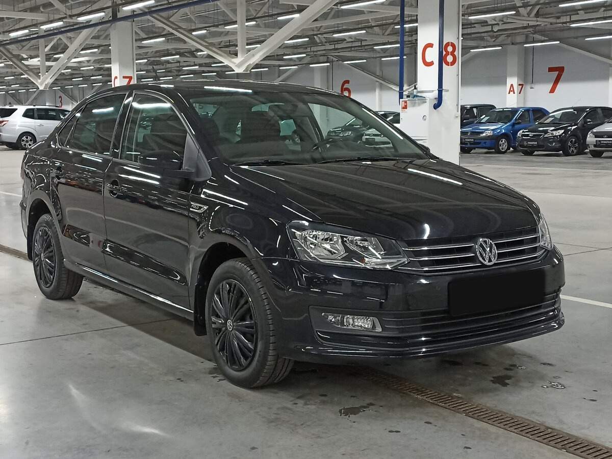 Фольксваген Поло б/у, 2018, Механическая. Фото: #2