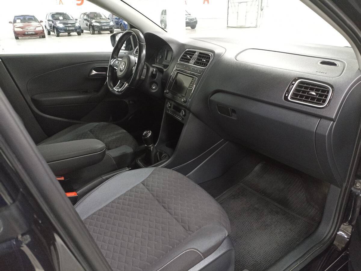 Фольксваген Поло б/у, 2018, Механическая. Фото: #10