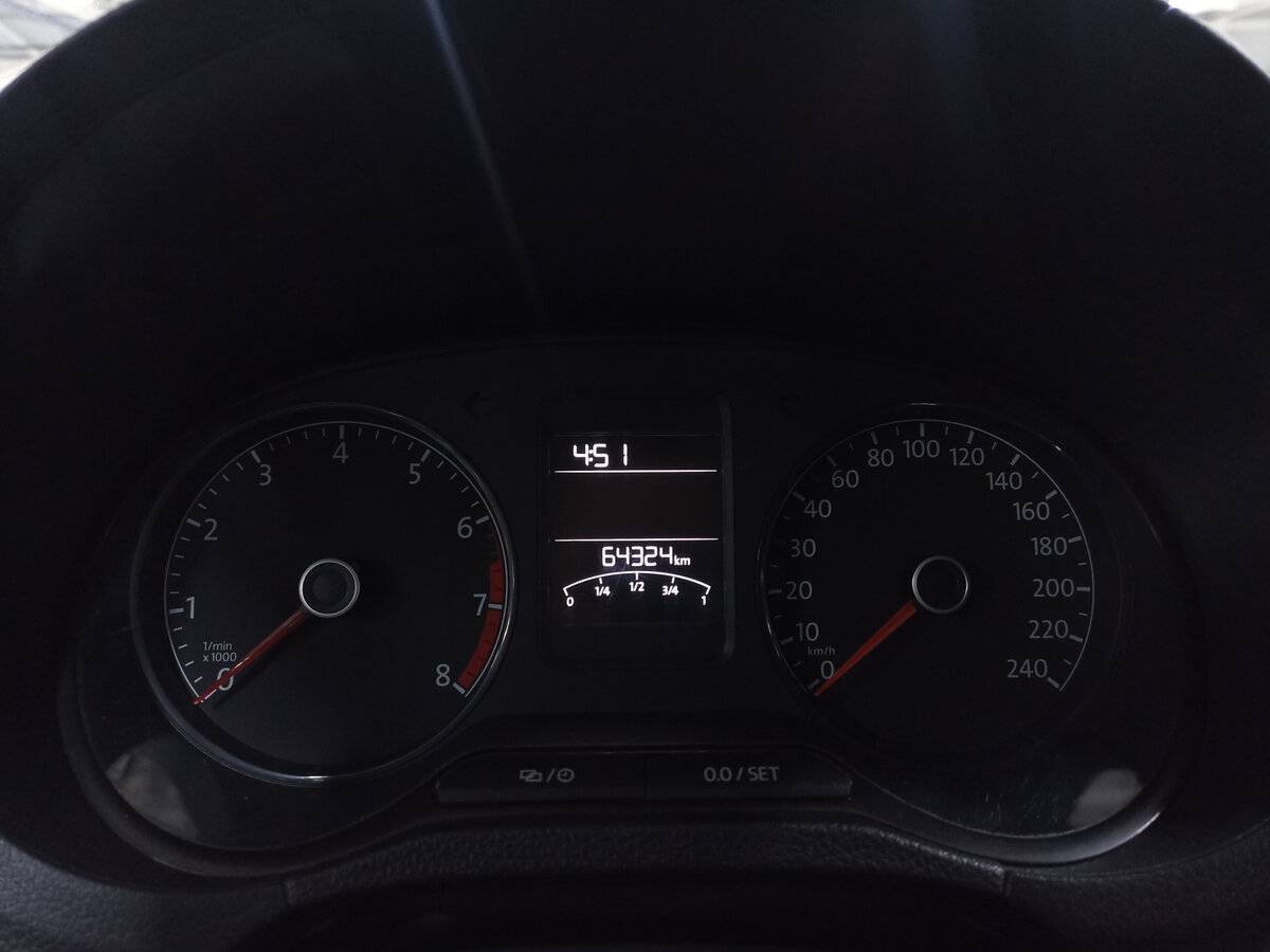 Фольксваген Поло б/у, 2018, Механическая. Фото: #12