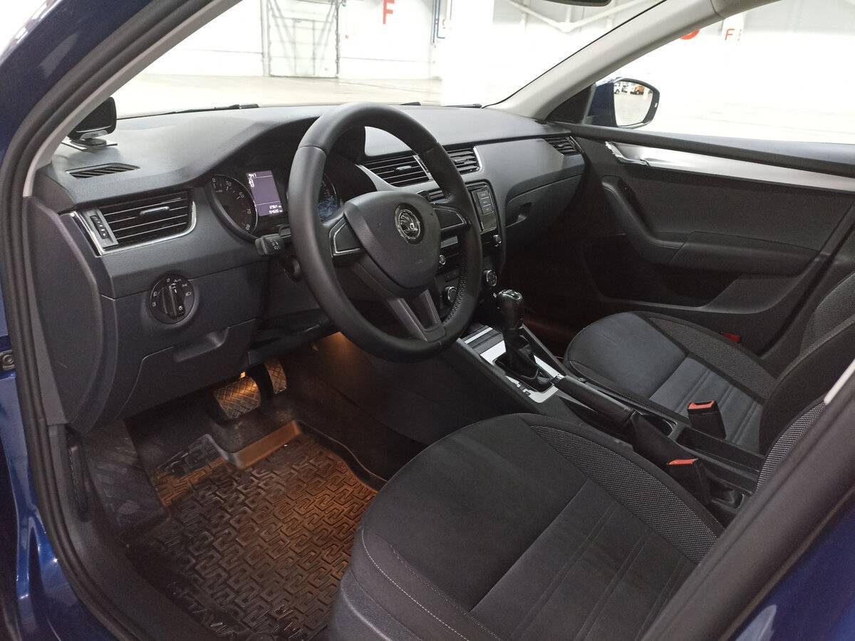 Шкода Октавия б/у, 2017, Роботизированная. Фото: #15