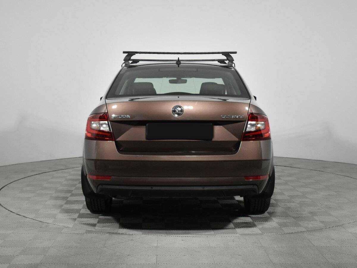 Шкода Октавия б/у, 2017, Роботизированная. Фото: #5