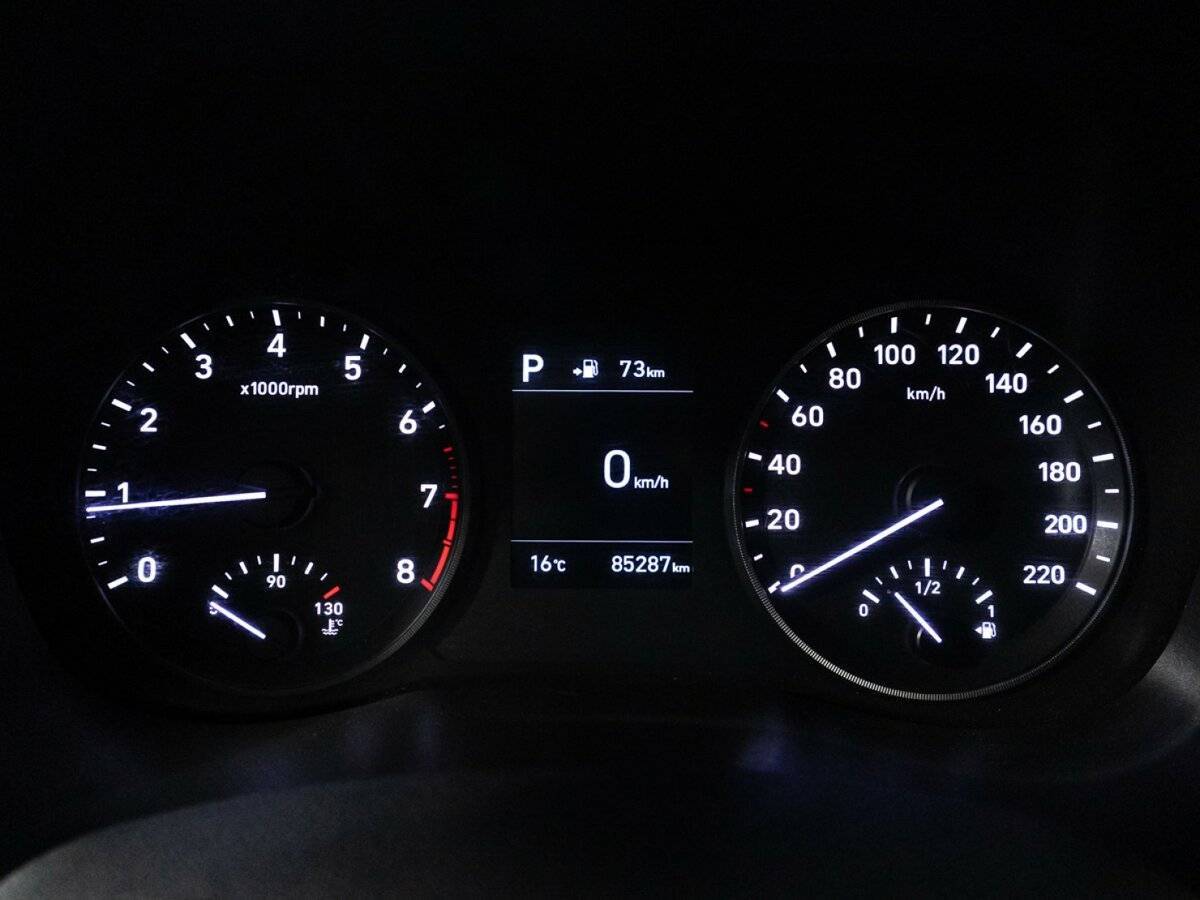 Хендай Солярис б/у, 2019, Автоматическая. Фото: #11