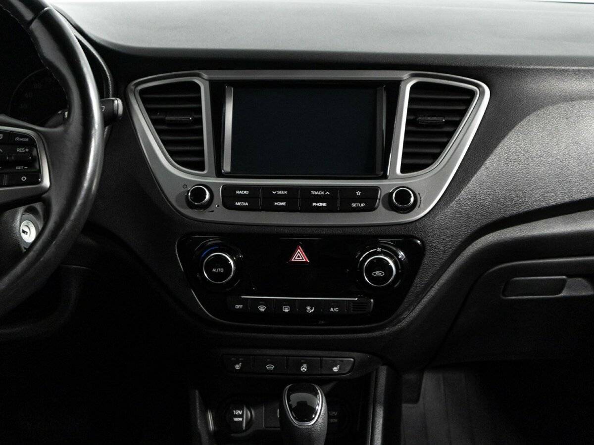 Хендай Солярис б/у, 2019, Автоматическая. Фото: #13