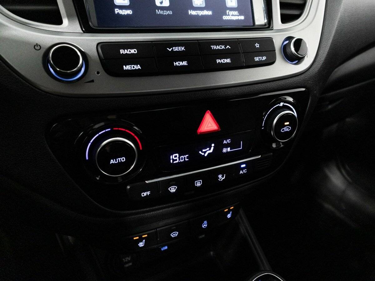 Хендай Солярис б/у, 2019, Автоматическая. Фото: #15