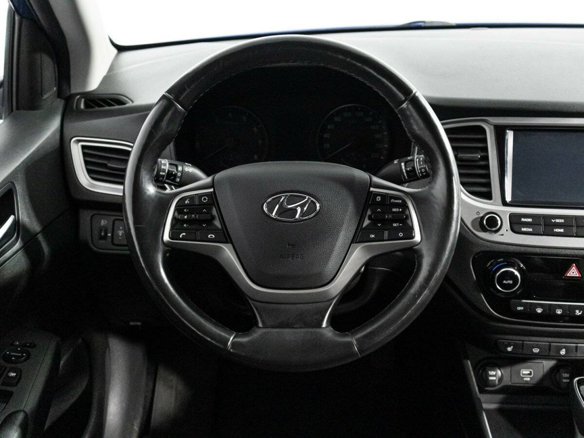 Хендай Солярис б/у, 2019, Автоматическая. Фото: #16