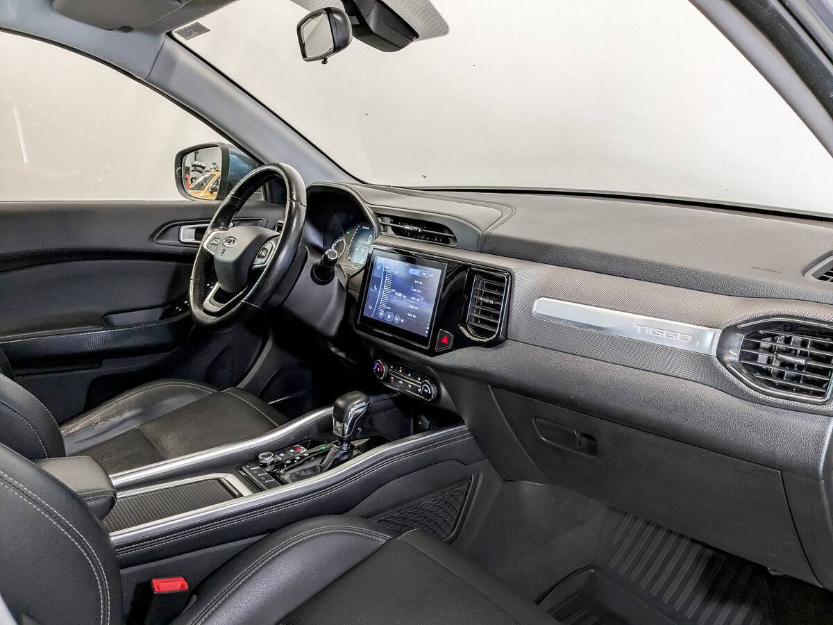 Чери Тигго 4 б/у, 2021, Роботизированная. Фото: #10