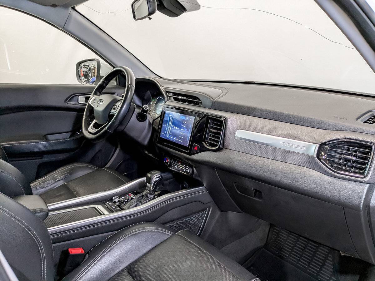 Чери Тигго 4 б/у, 2021, Роботизированная. Фото: #10