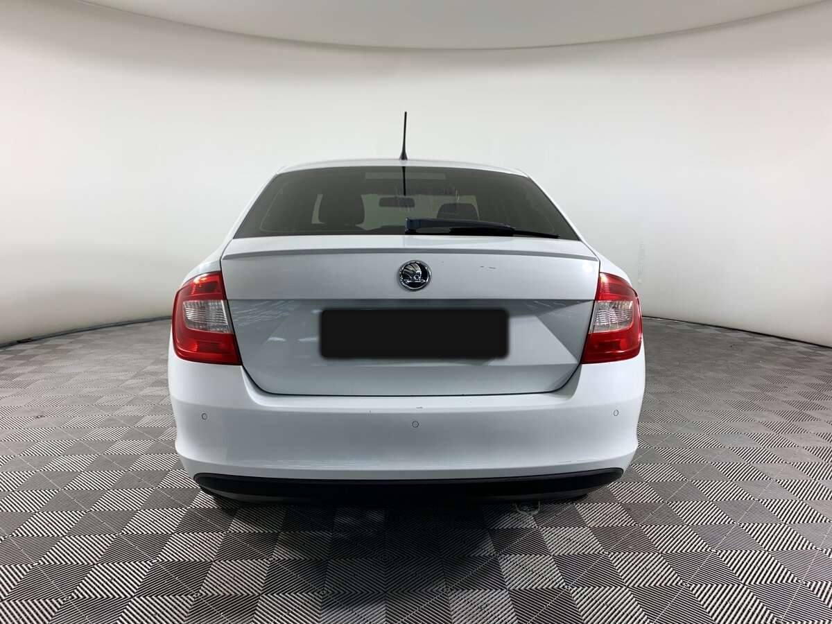 Шкода Рапид б/у, 2015, Роботизированная. Фото: #5