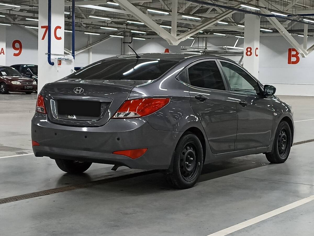 Хендай Солярис б/у, 2015, Механическая. Фото: #4