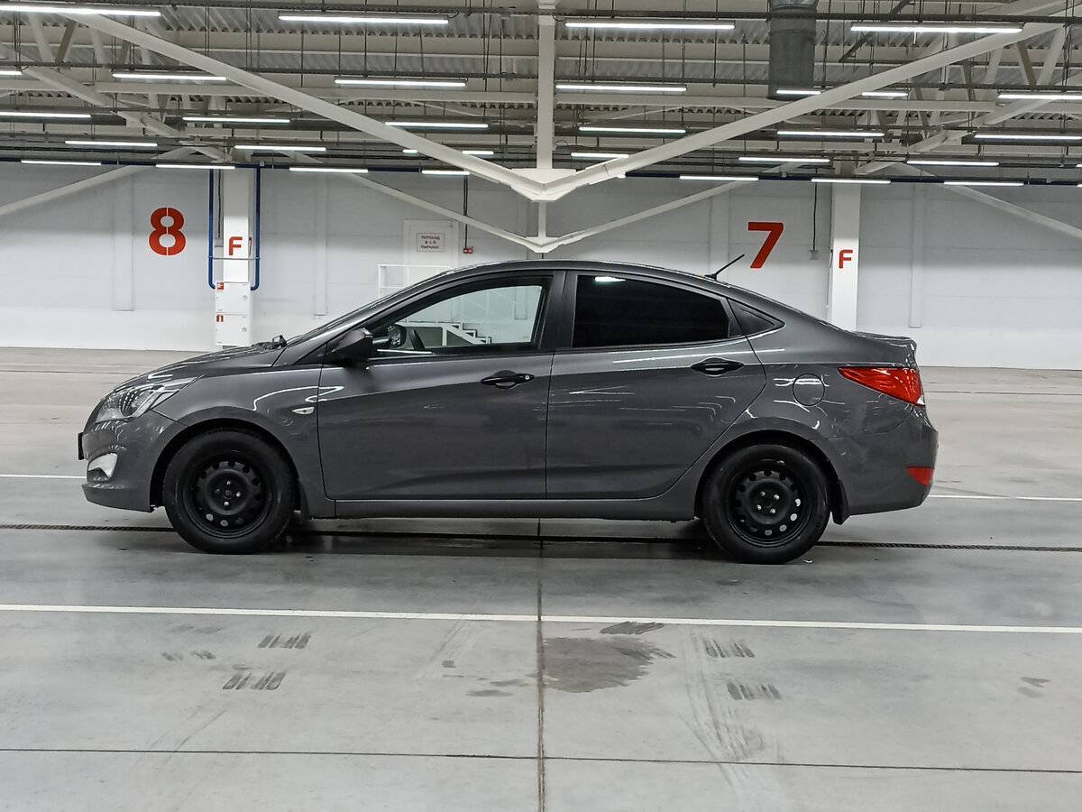 Хендай Солярис б/у, 2015, Механическая. Фото: #7