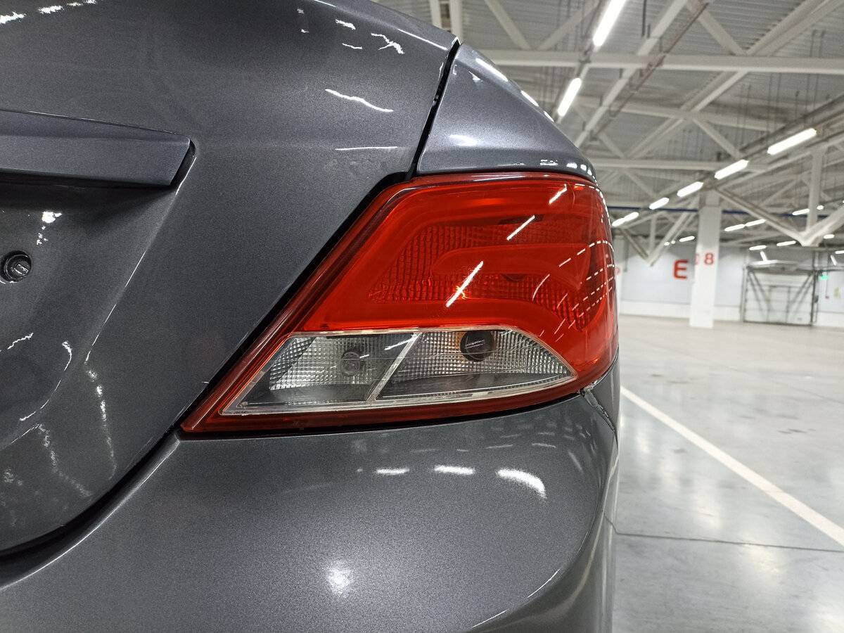 Хендай Солярис б/у, 2015, Механическая. Фото: #8