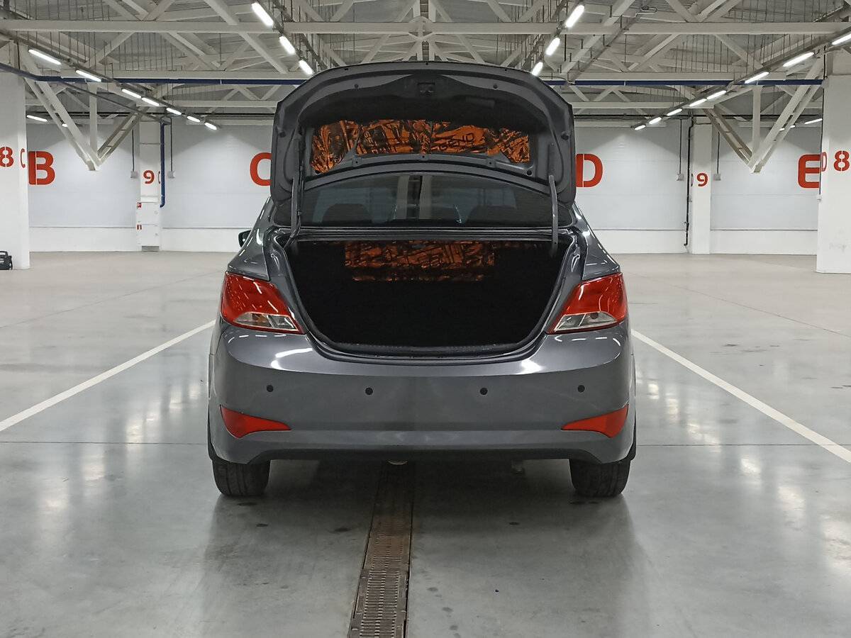 Хендай Солярис б/у, 2015, Механическая. Фото: #9