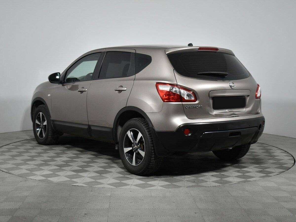 Ниссан Кашкай б/у, 2013, Вариатор. Фото: #6