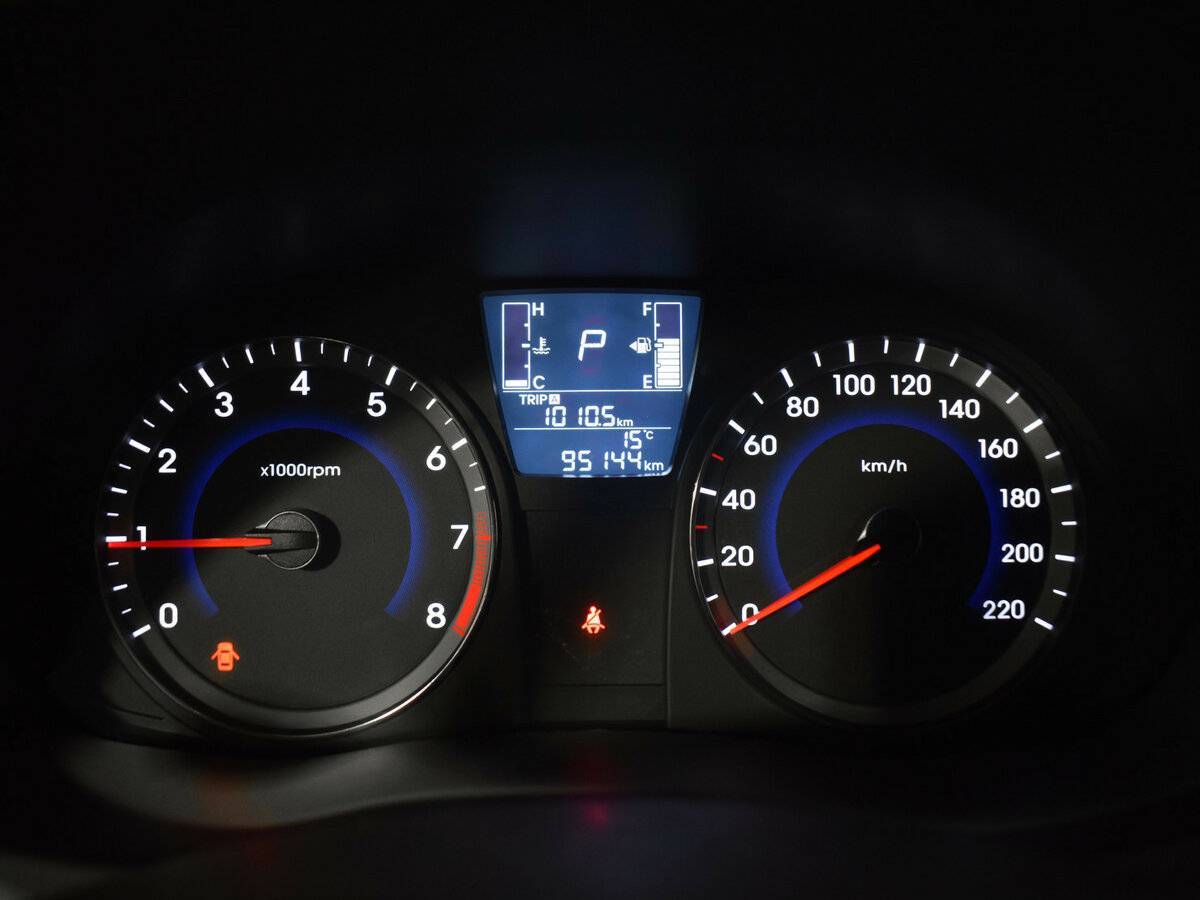 Хендай Солярис б/у, 2014, Автоматическая. Фото: #13