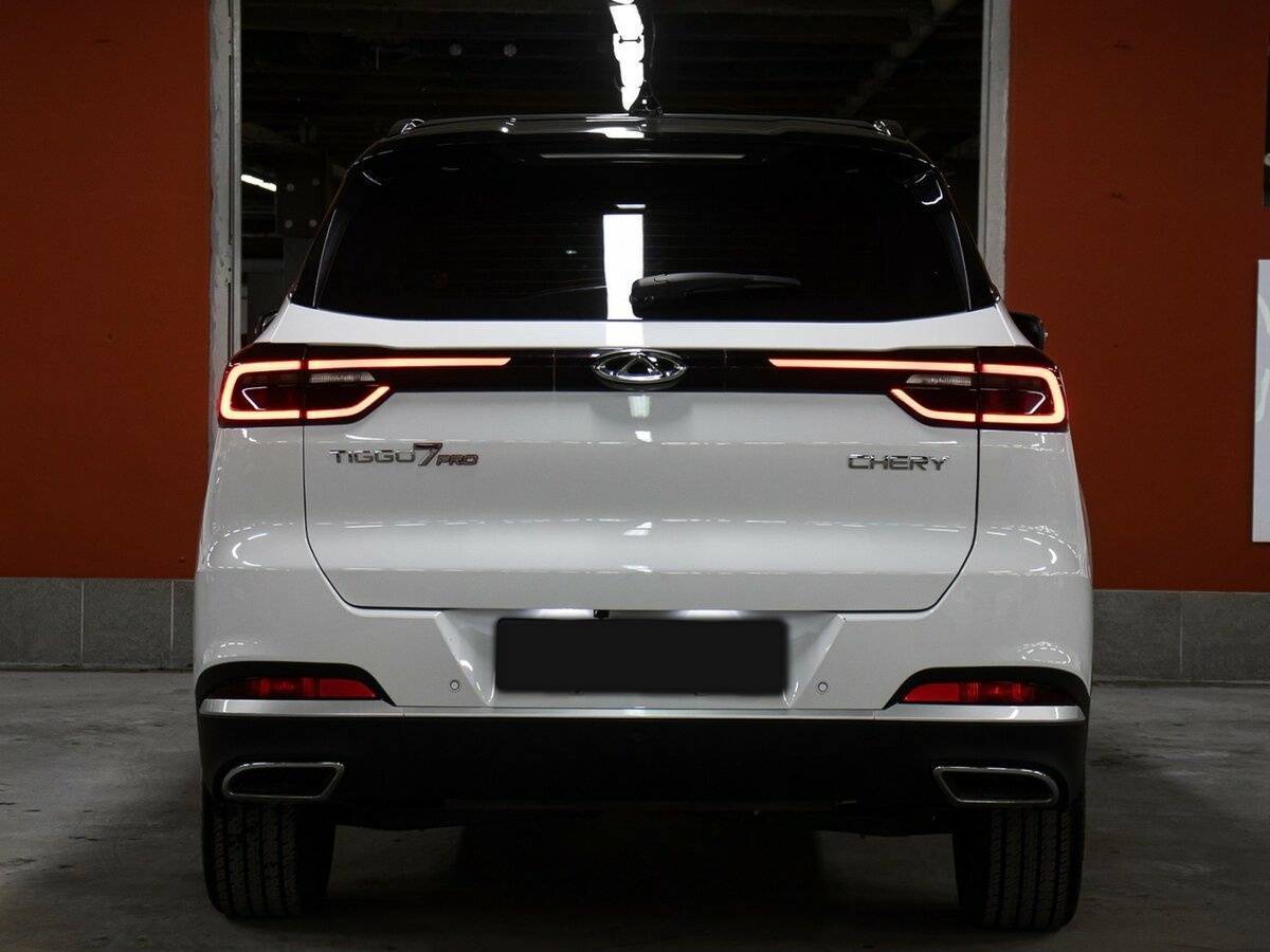 Чери Тигго 7 Про б/у, 2022, Вариатор. Фото: #4