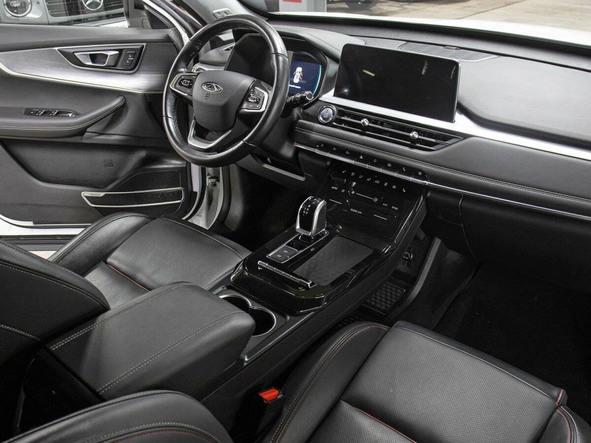 Чери Тигго 7 Про б/у, 2022, Вариатор. Фото: #9