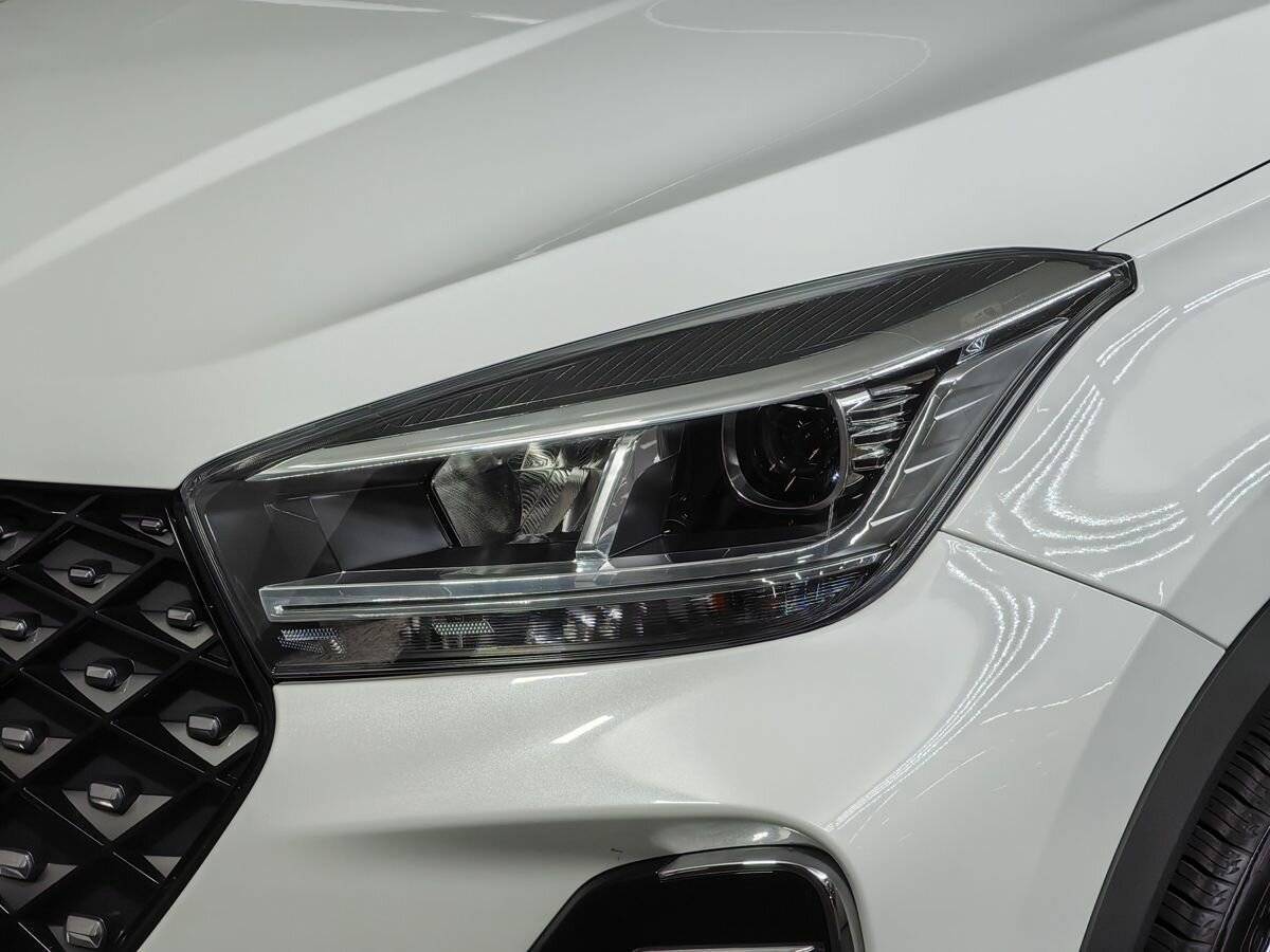 Чери Тигго 4 Про б/у, 2022, Вариатор. Фото: #9