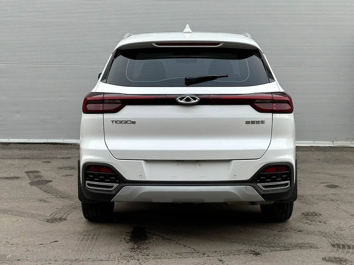 Чери Тигго 8 б/у, 2022, Роботизированная. Фото: #4