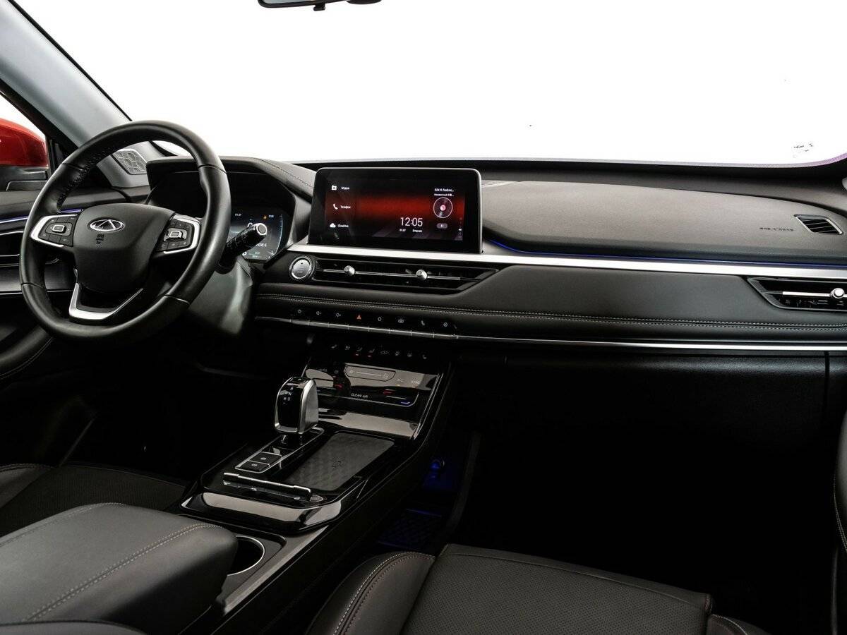 Чери Тигго 7 Про б/у, 2022, Вариатор. Фото: #6