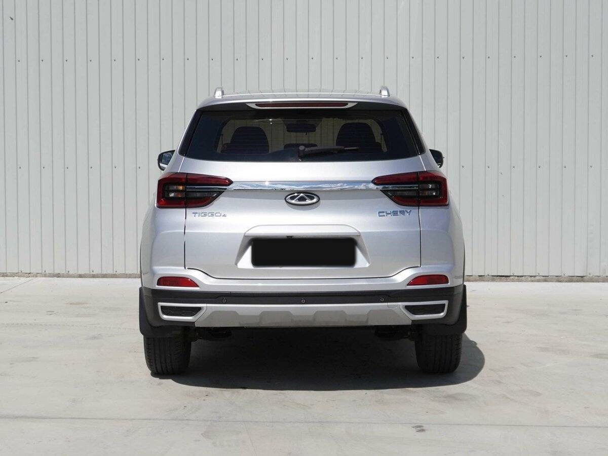 Чери Тигго 4 б/у, 2021, Вариатор. Фото: #3