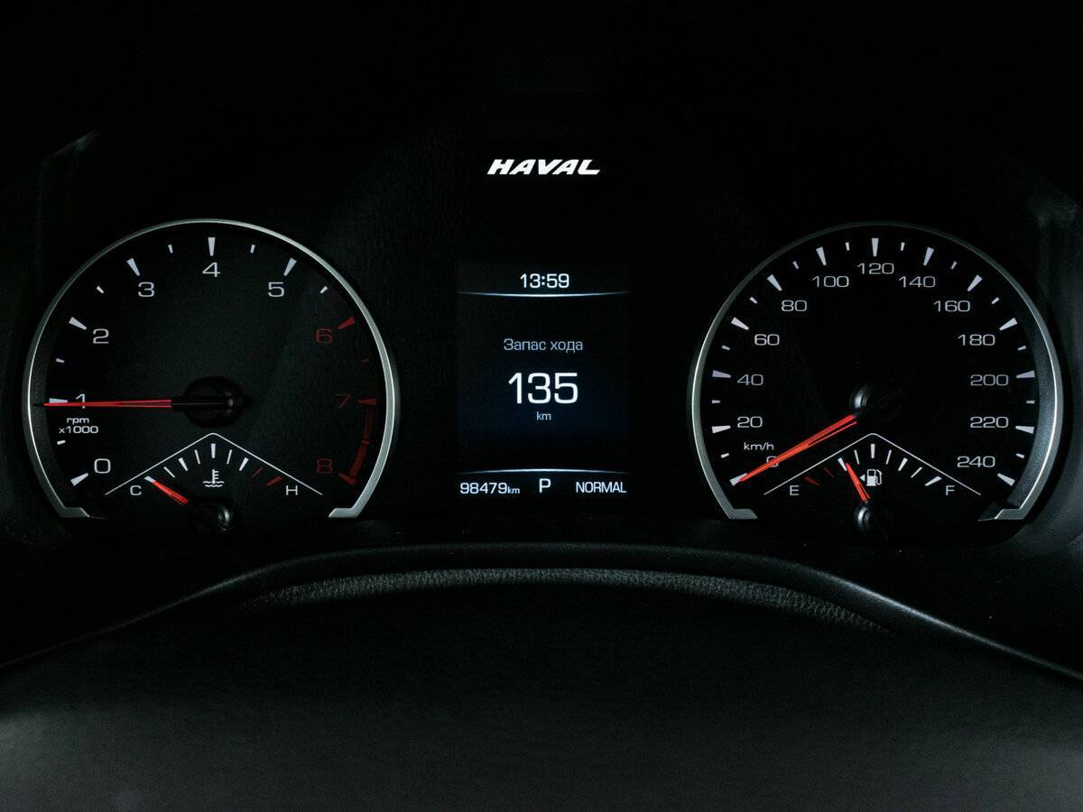 Хавал Джолион б/у, 2021, Роботизированная. Фото: #12