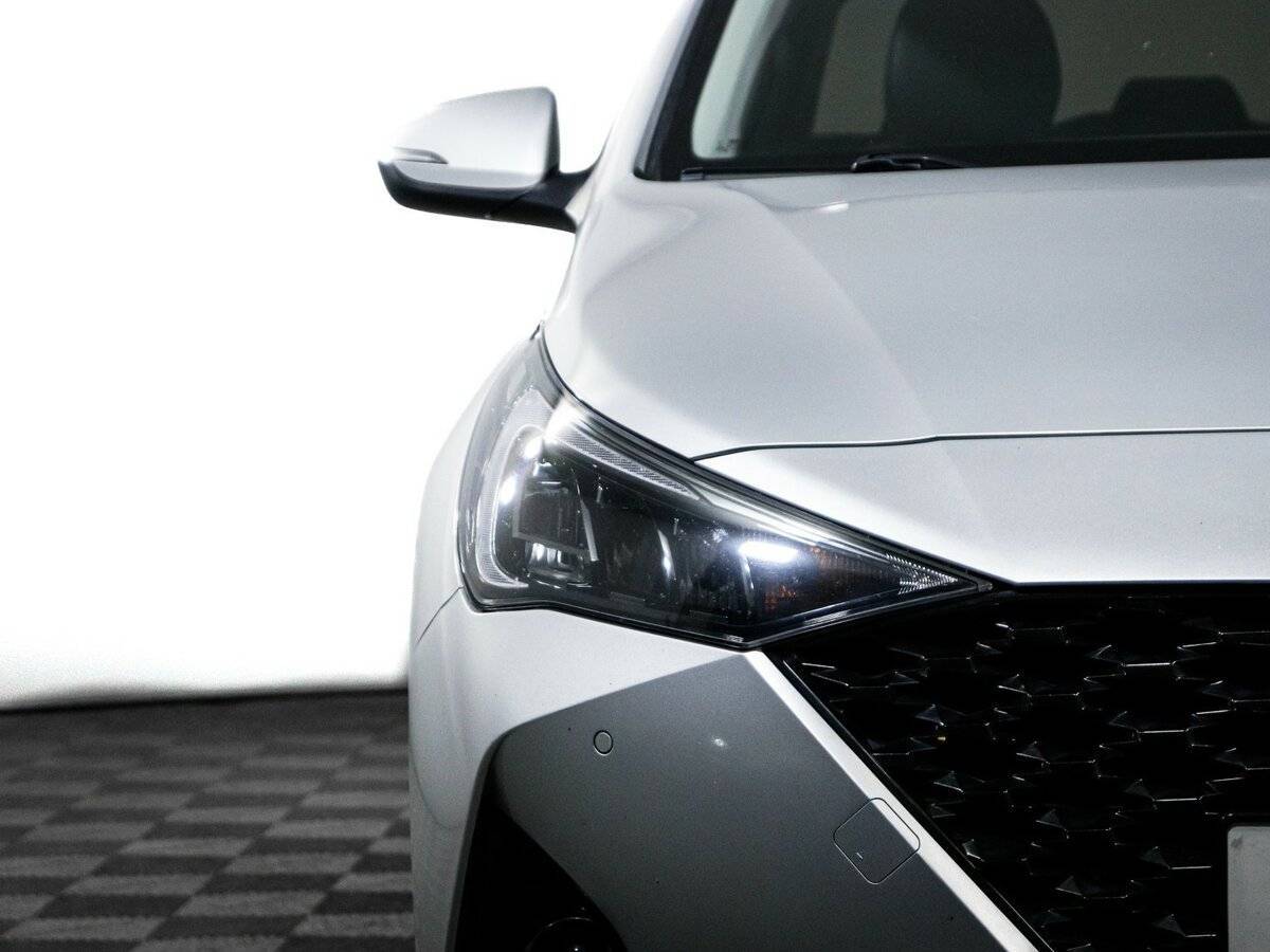 Хендай Солярис б/у, 2020, Автоматическая. Фото: #17