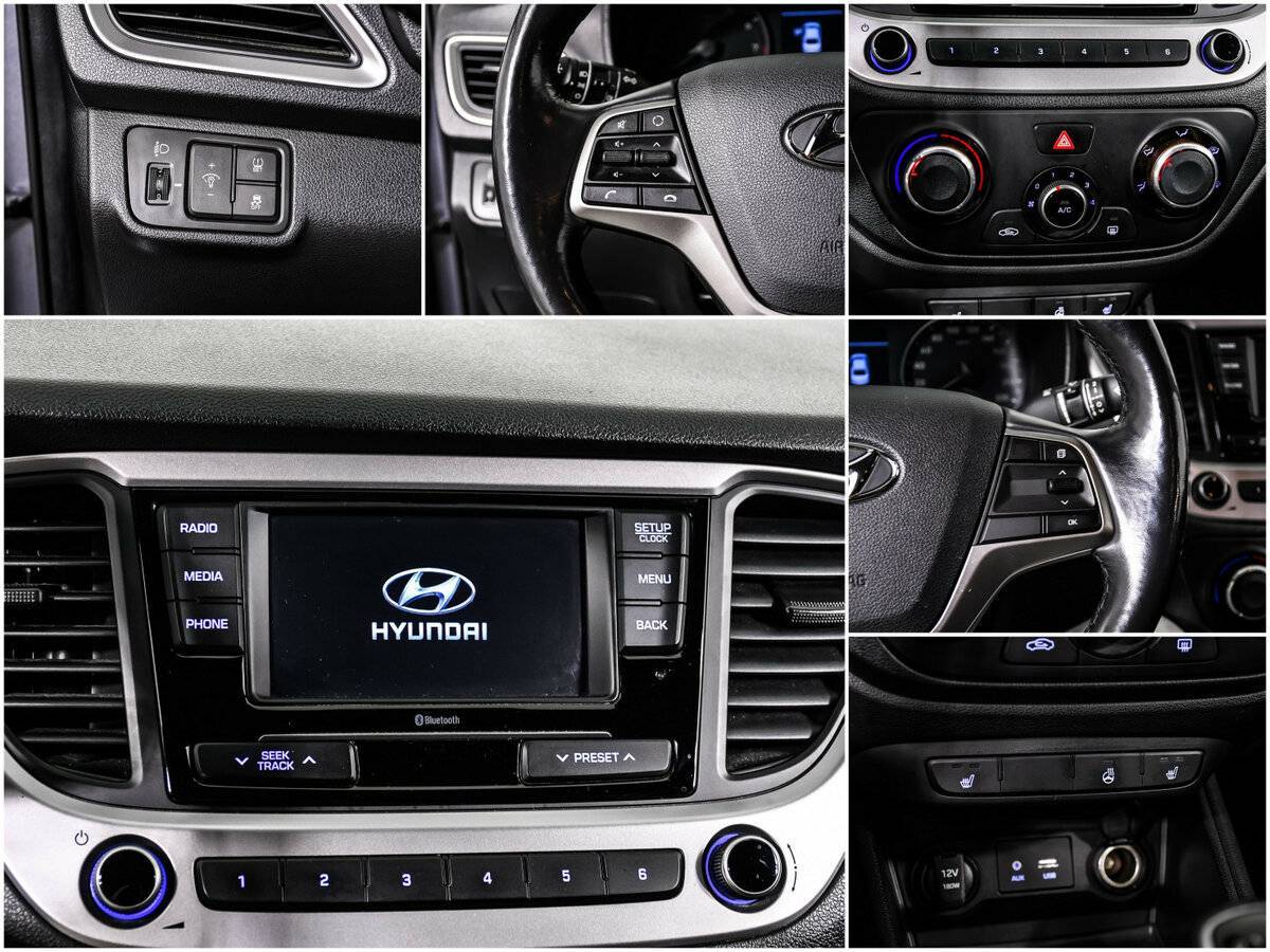 Хендай Солярис б/у, 2018, Механическая. Фото: #13