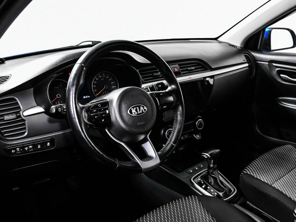 Киа Рио б/у, 2019, Автоматическая. Фото: #11