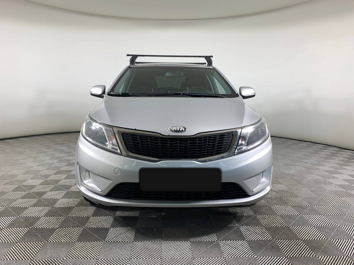 Киа Рио б/у, 2013, Механическая. Фото: #1