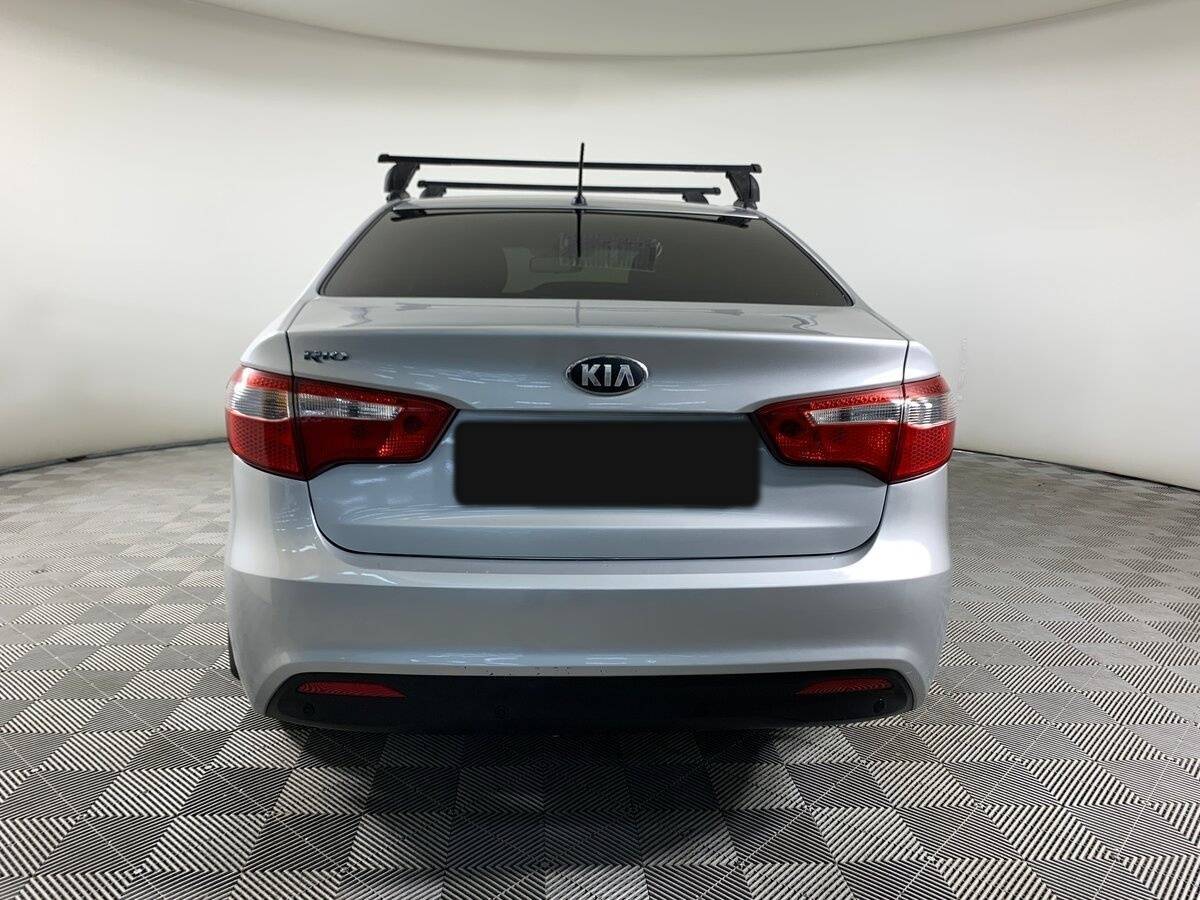 Киа Рио б/у, 2013, Механическая. Фото: #5