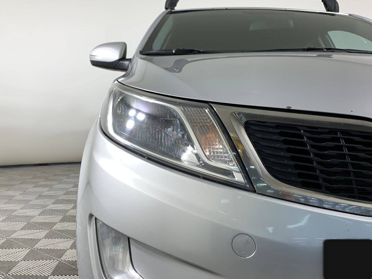 Киа Рио б/у, 2013, Механическая. Фото: #9