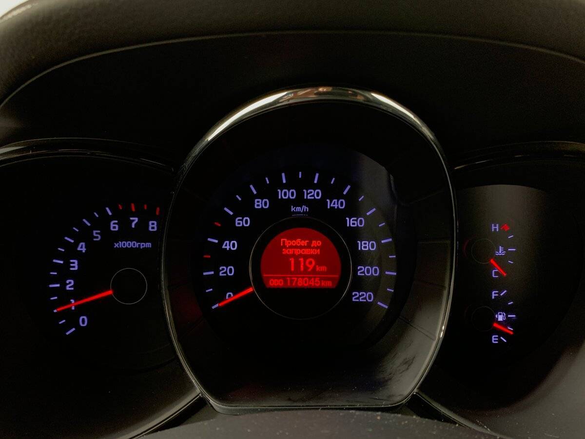 Киа Рио б/у, 2013, Механическая. Фото: #13