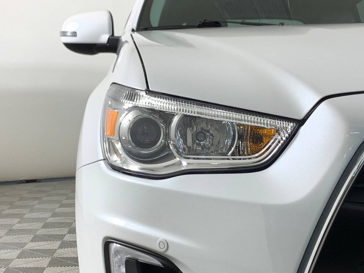 Митсубиши АС-Икс б/у, 2014, Вариатор. Фото: #9